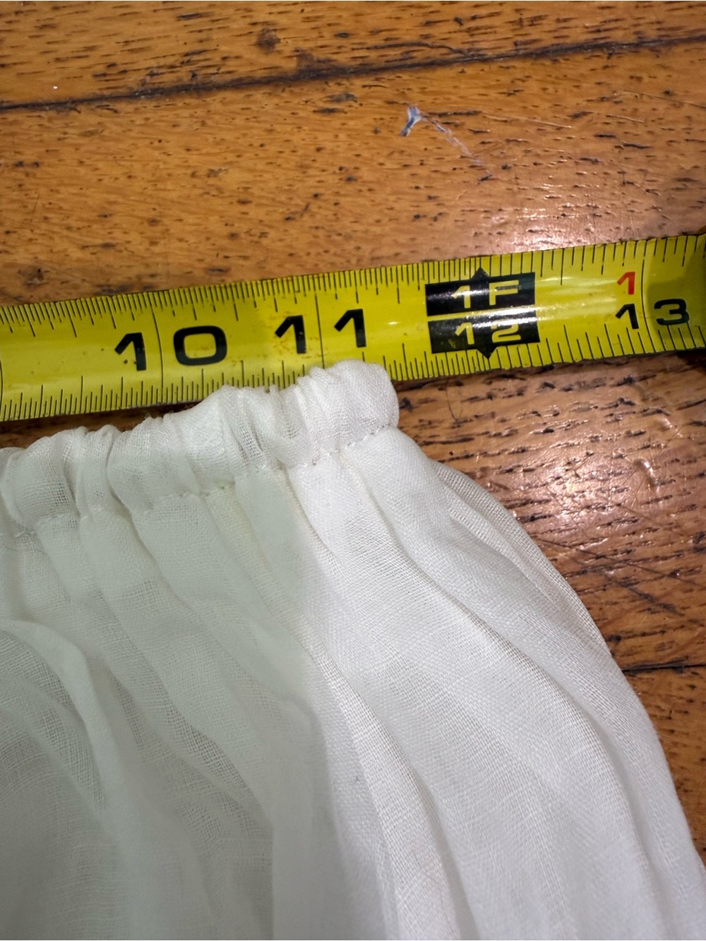 DISSH Layne White Ramie Maxi Skirt - Picture 14 of 15